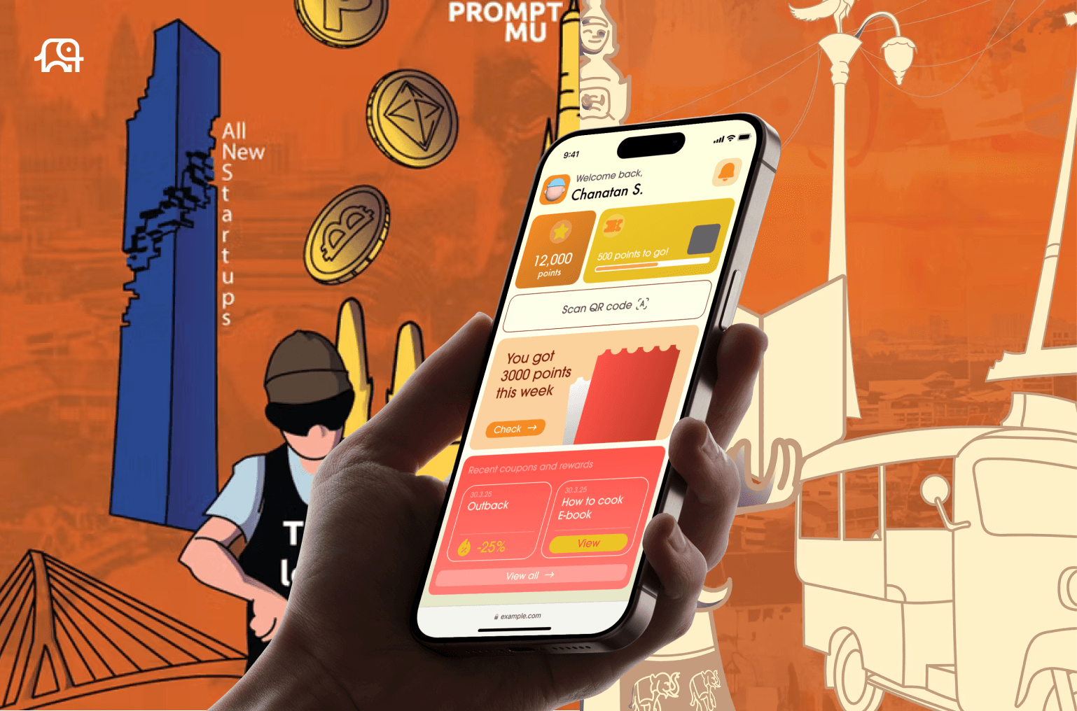 Drived.dev helped EveryThai successfully launch their platform