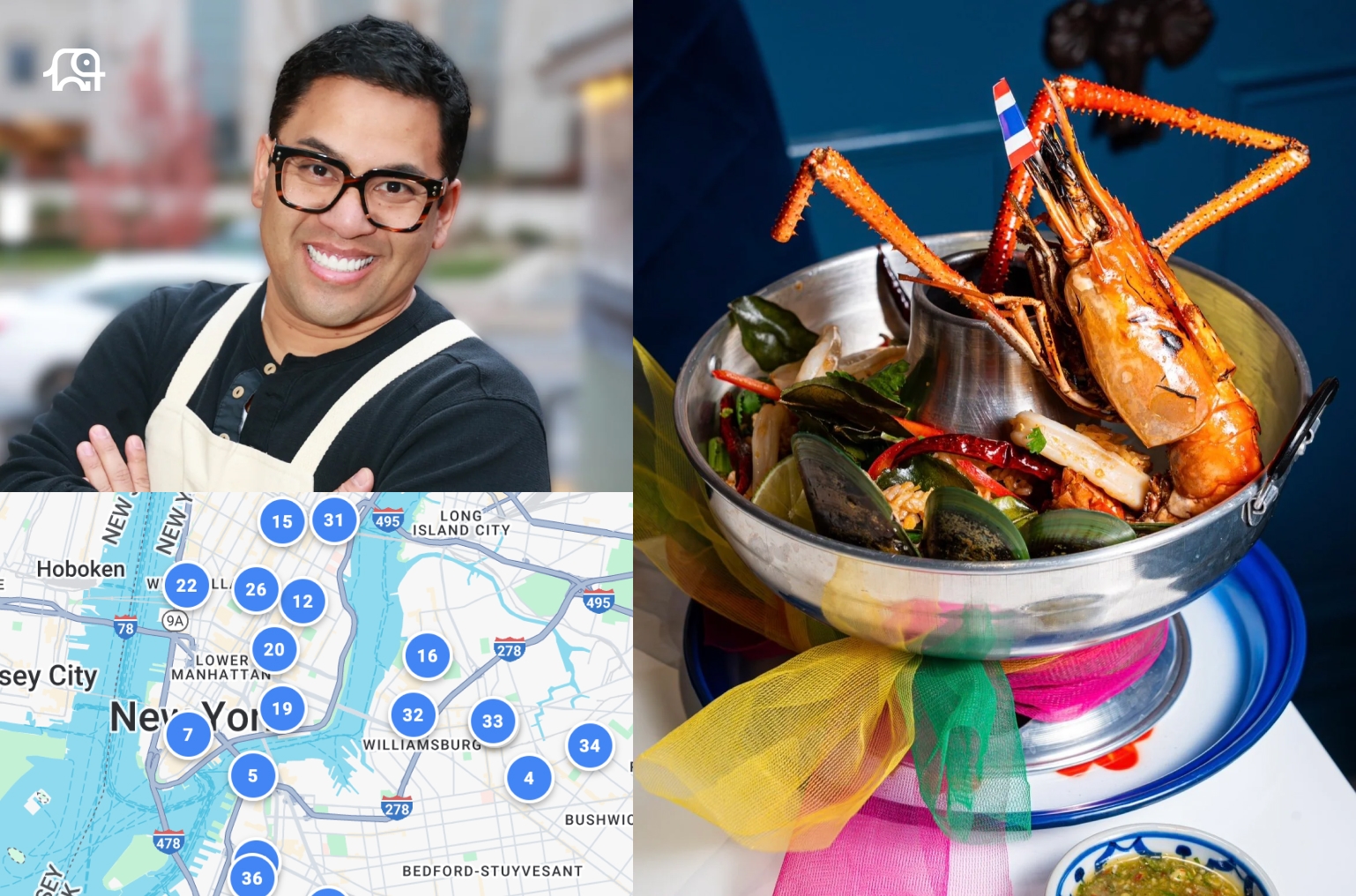 The platform made Thai restaurant discovery in NYC smoother