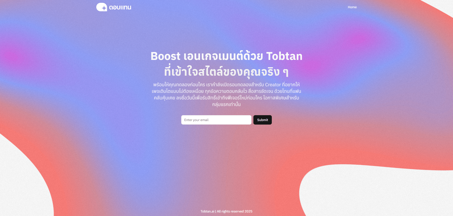 Tobtan AI